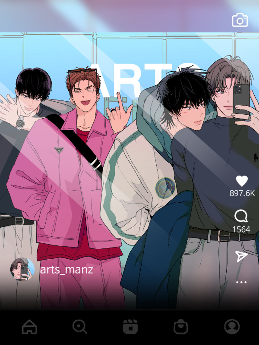 (CBunu) Chàng Trai Mỹ Thuật