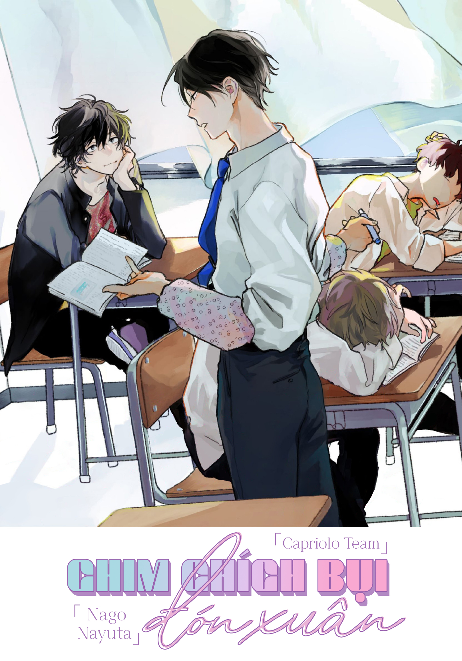 Chim Chích Bụi Đón Xuân