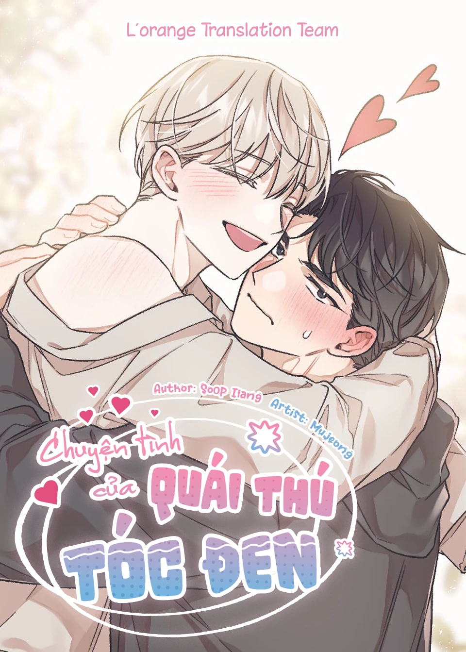 Chuyện Tình Của Quái Thú Tóc Đen