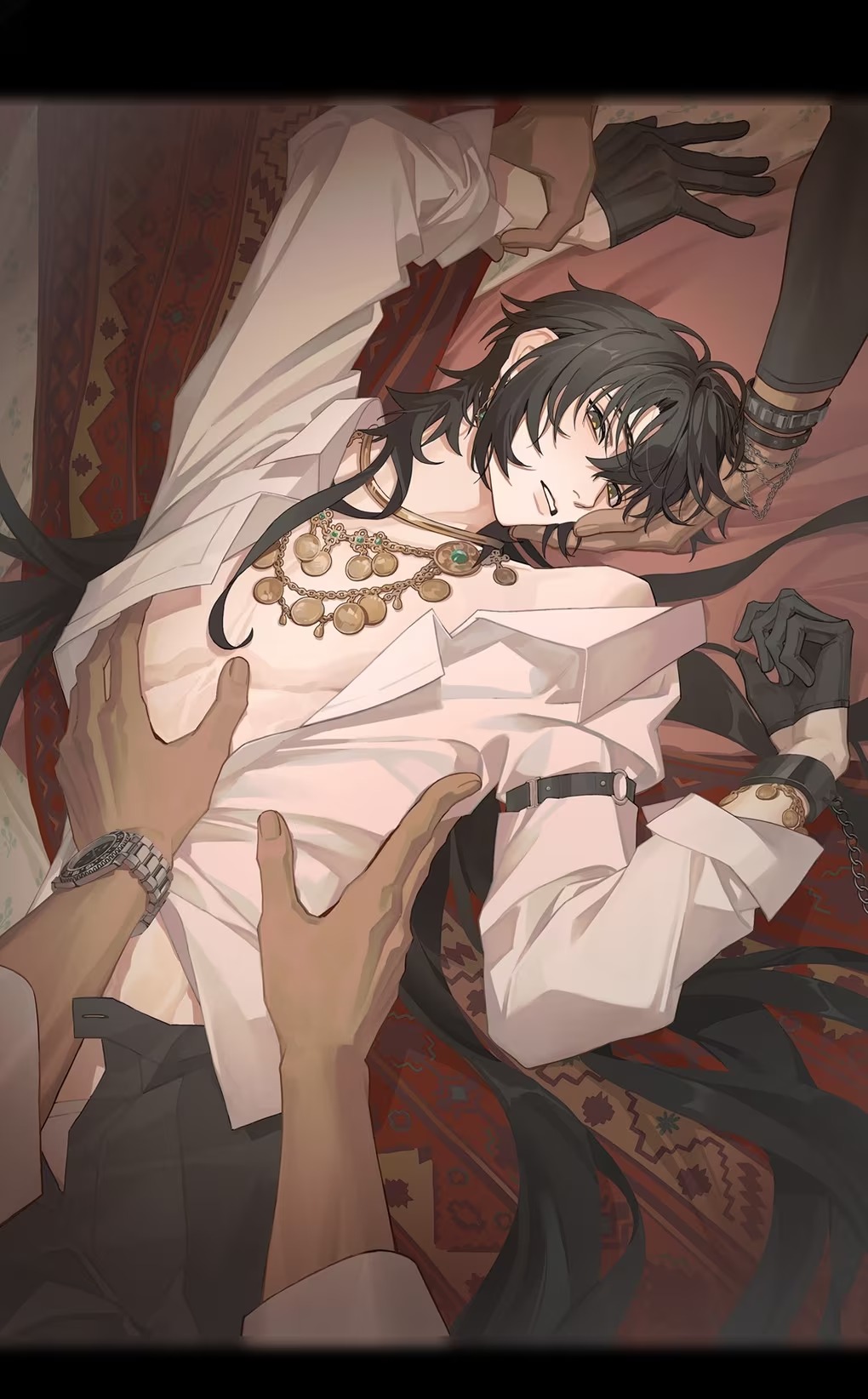 Ngọn Lửa Bị Giam Cầm