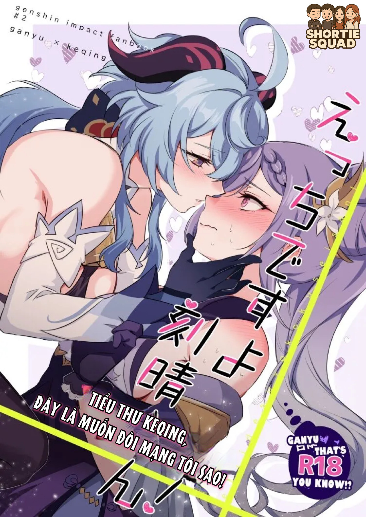 Tiểu Thư Keqing Đây Là Muốn Đòi Mạng Tôi Sao!