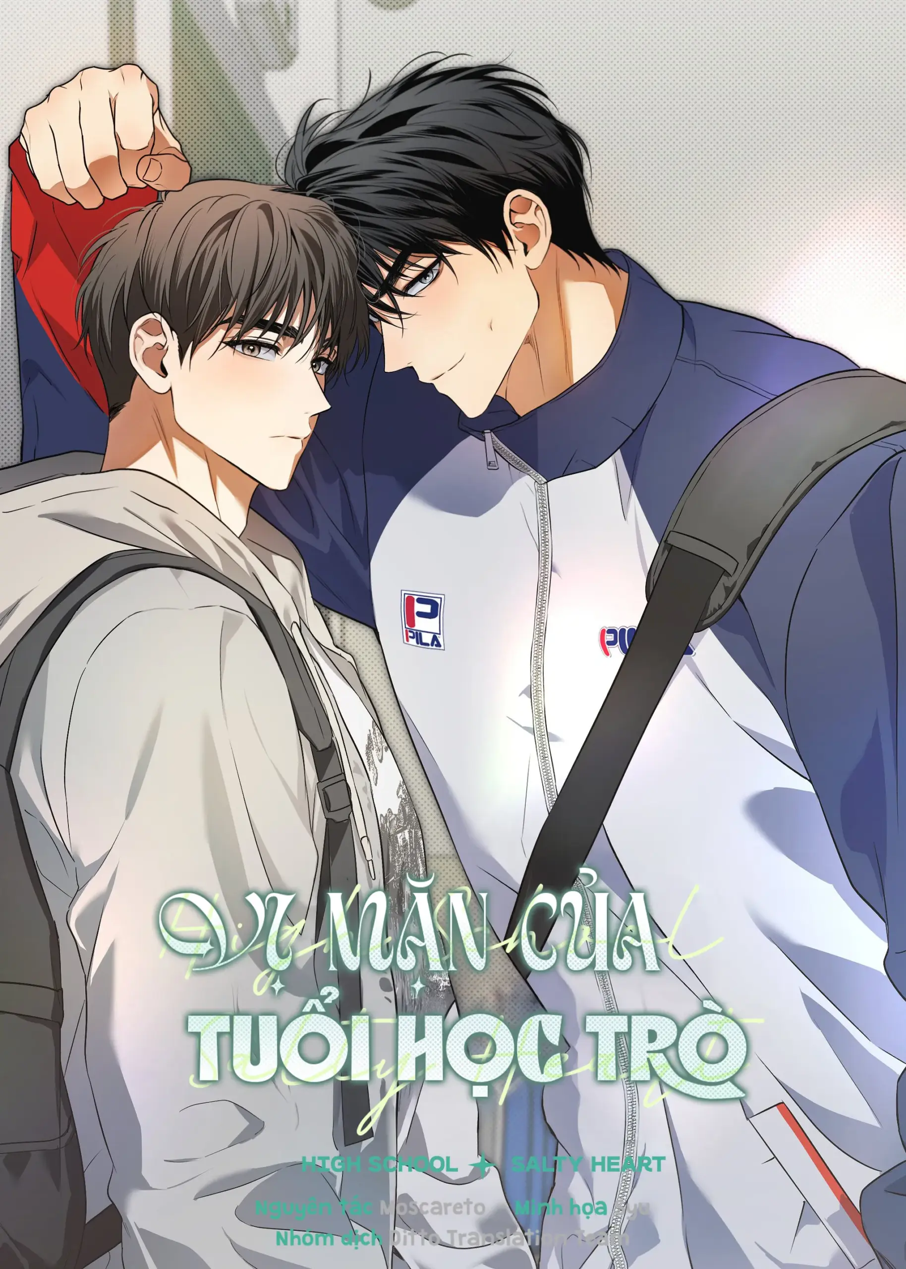 Vị Mặn Của Tuổi Học Trò