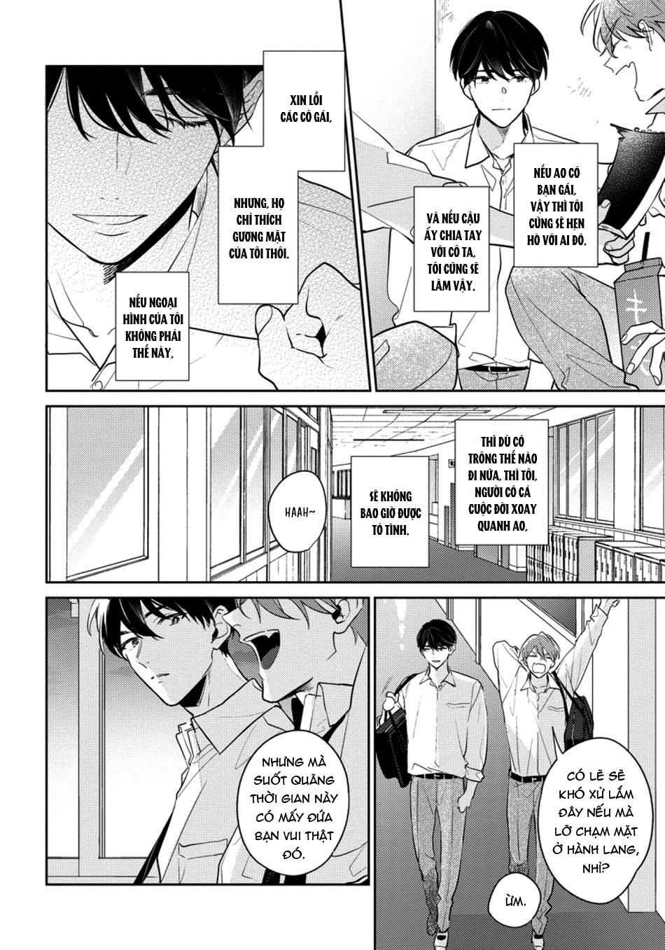 Tôi không muốn chỉ làm người bạn thời thơ ấu của cậu nữa - Chap 5
