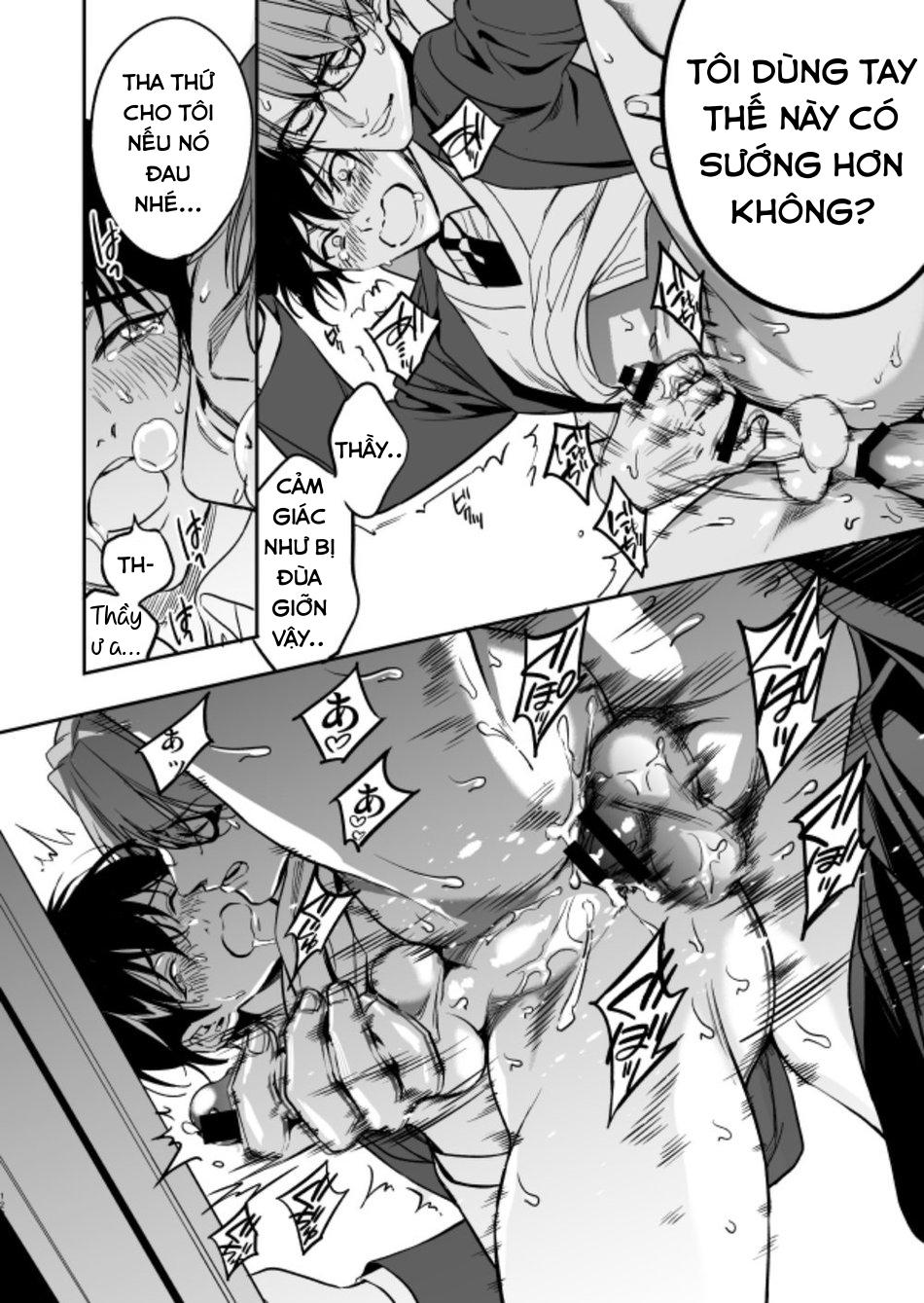 ONESHOT CHỊCH VỒN CHỊCH VÃ - Chap 72