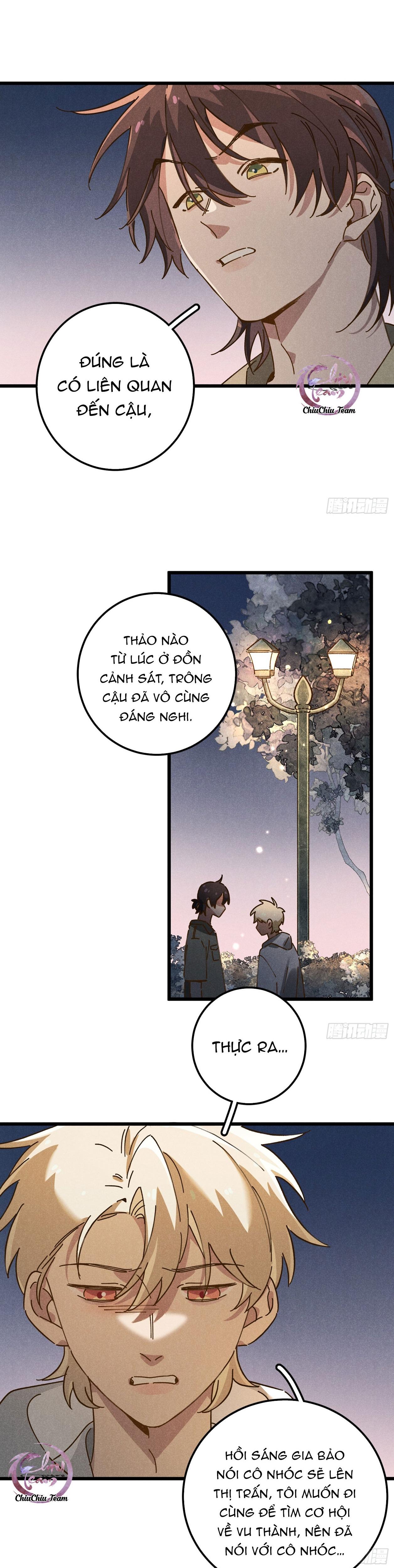 Ra Ruộng Ngô Với Anh Á, Còn Lâu! - Chap 9