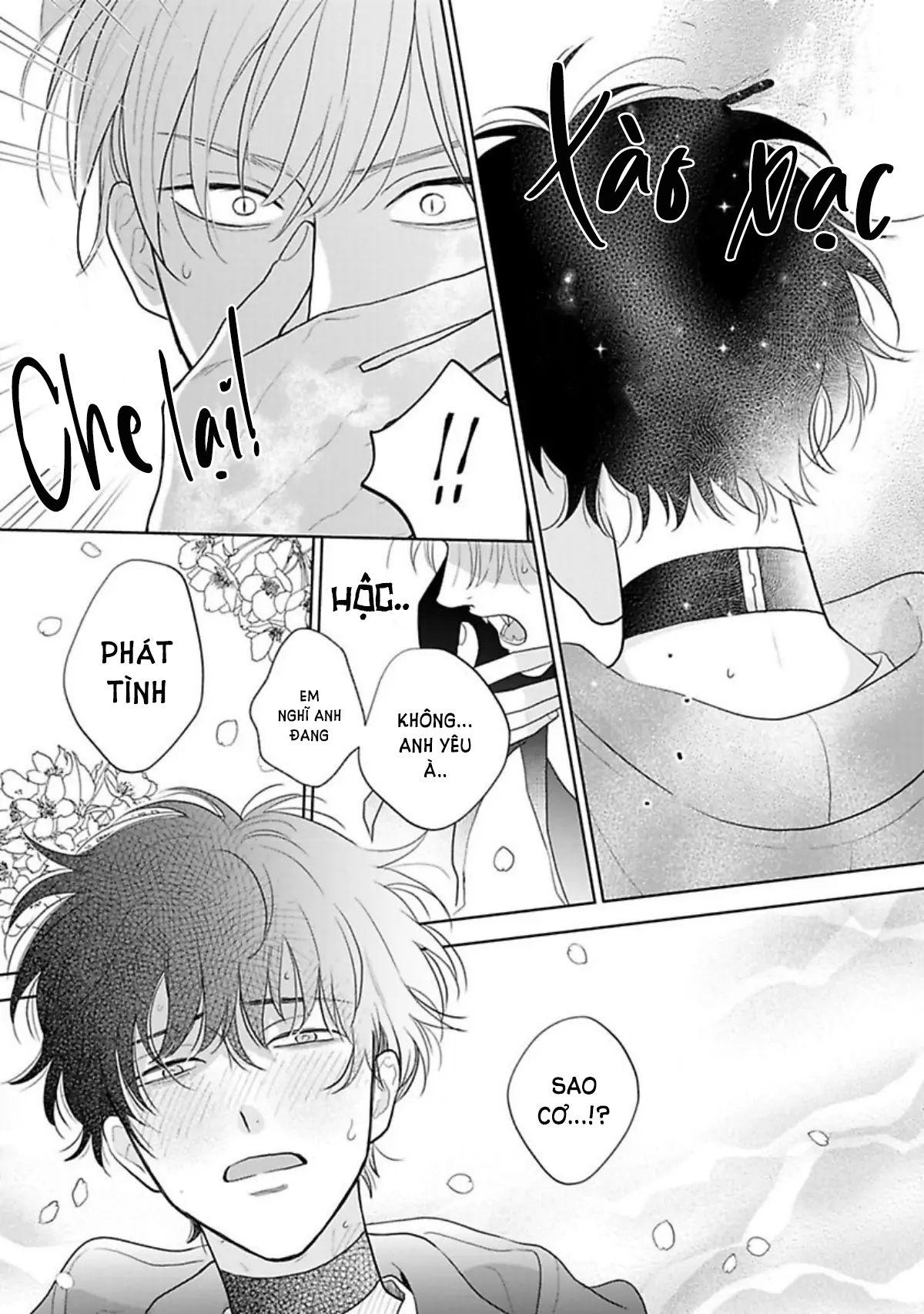 Cách Khiến Một Omega Trở Nên Ngon Miệng - Chap 6