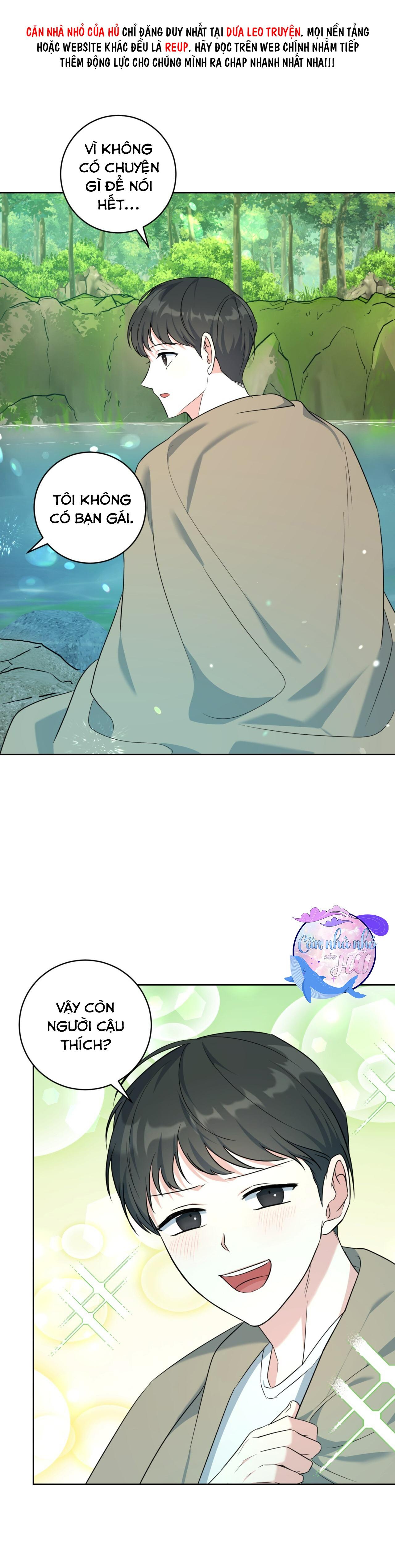 KHU RỪNG NGỌT NGÀO - Chap 4