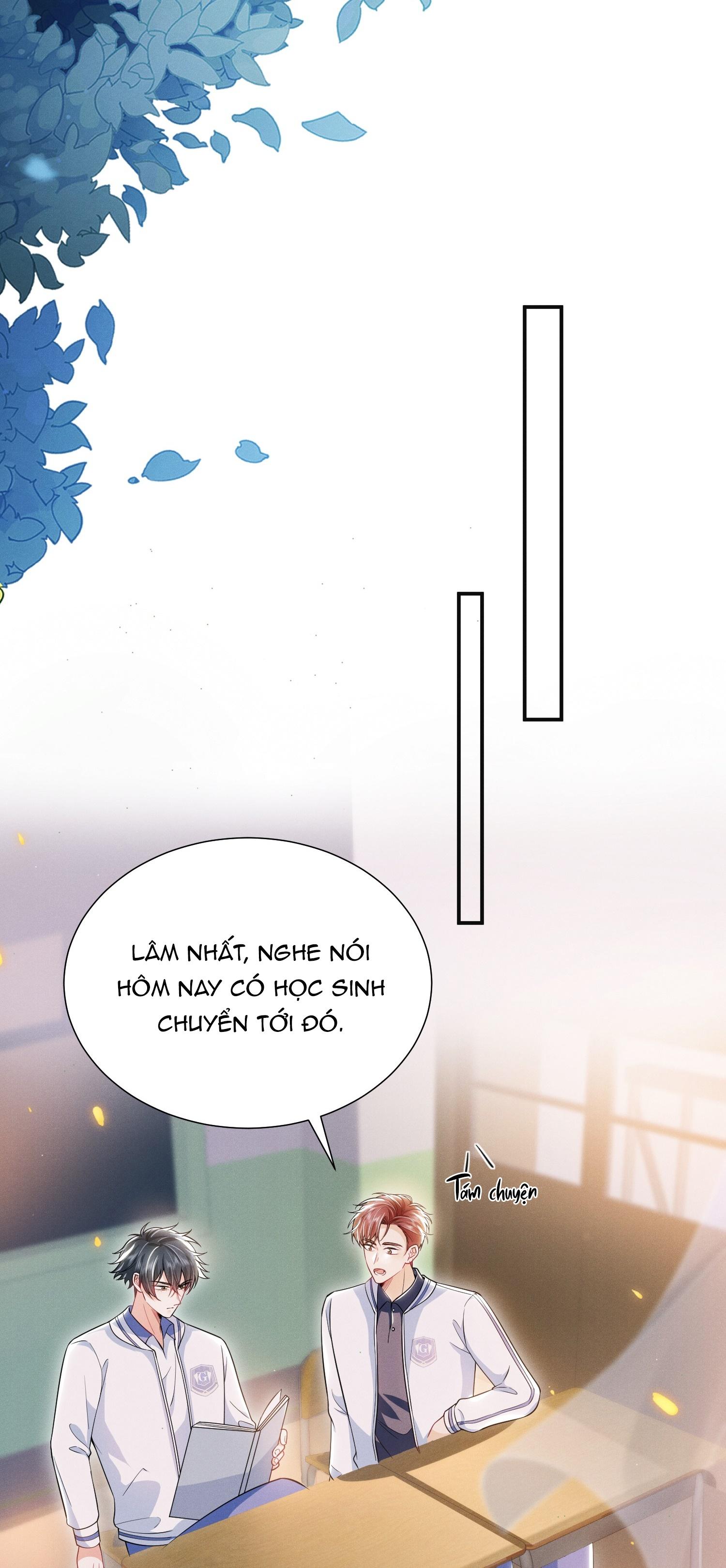 Ánh mắt em trai nhìn tôi ngày một kì lạ - Chap 23