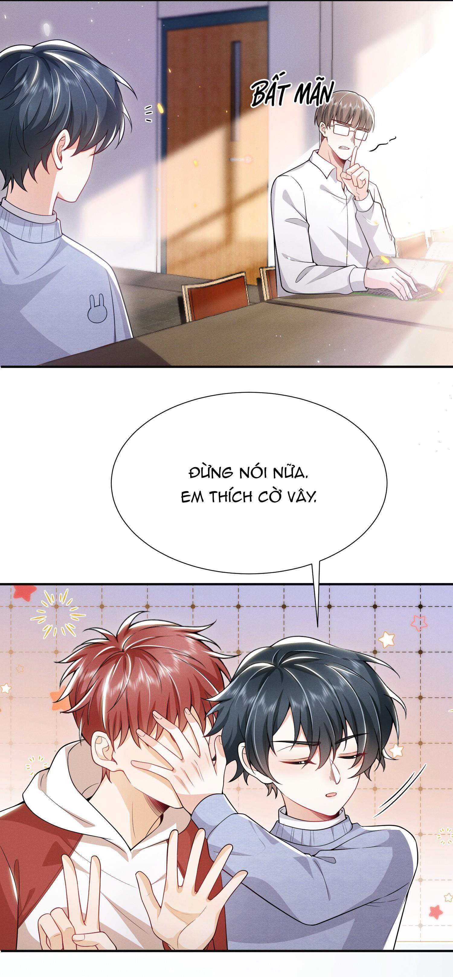 Ánh mắt em trai nhìn tôi ngày một kì lạ - Chap 10