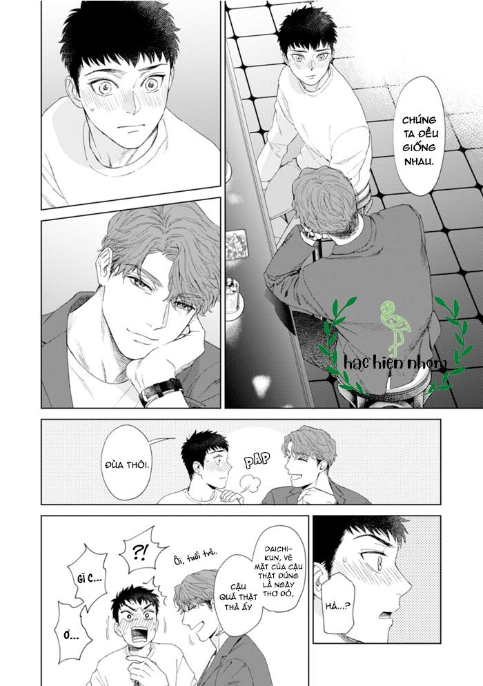 Con sói đội lốt cừu - Chap 2