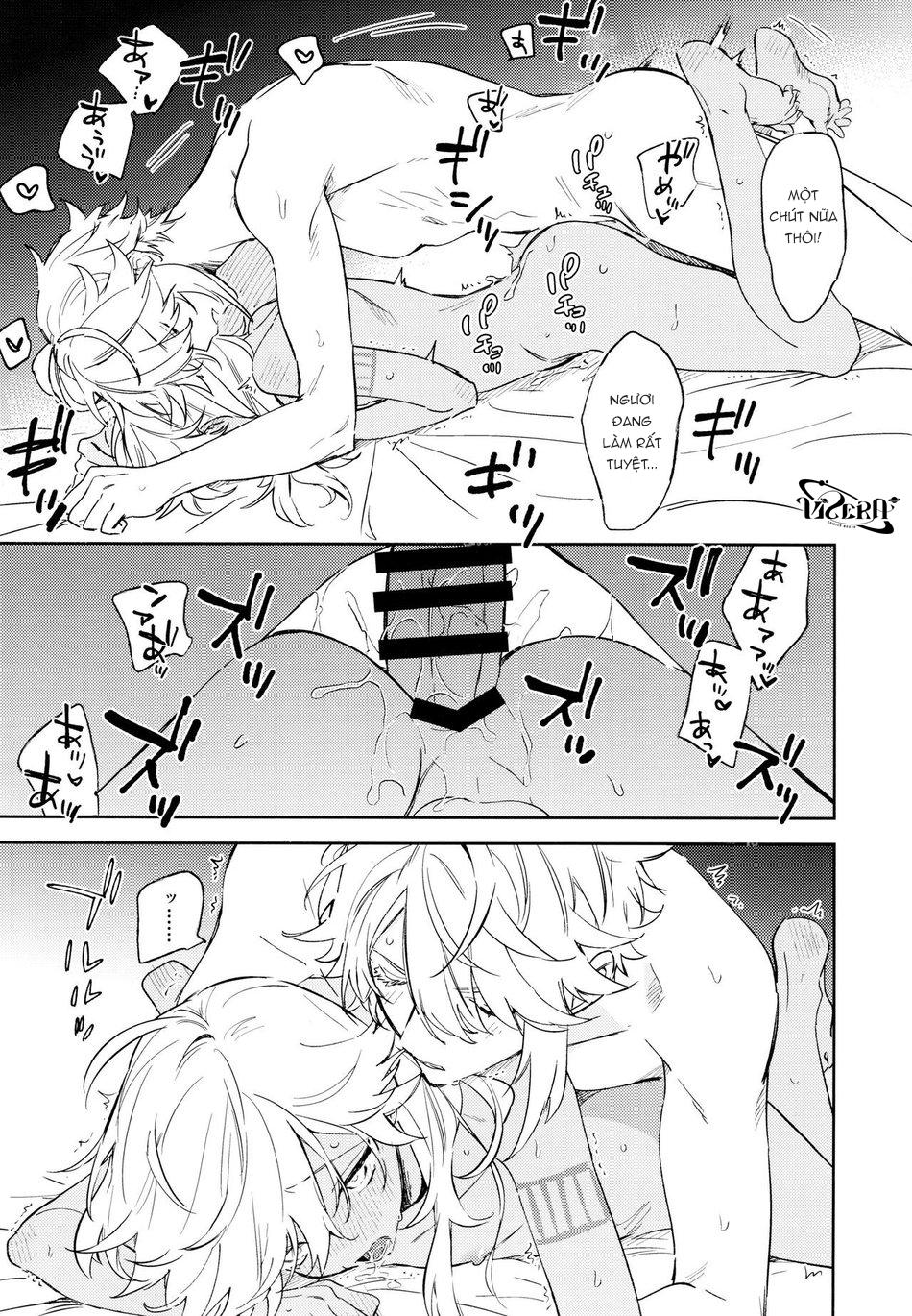 Tổng Hợp Oneshot Genshin Impact - Chap 2