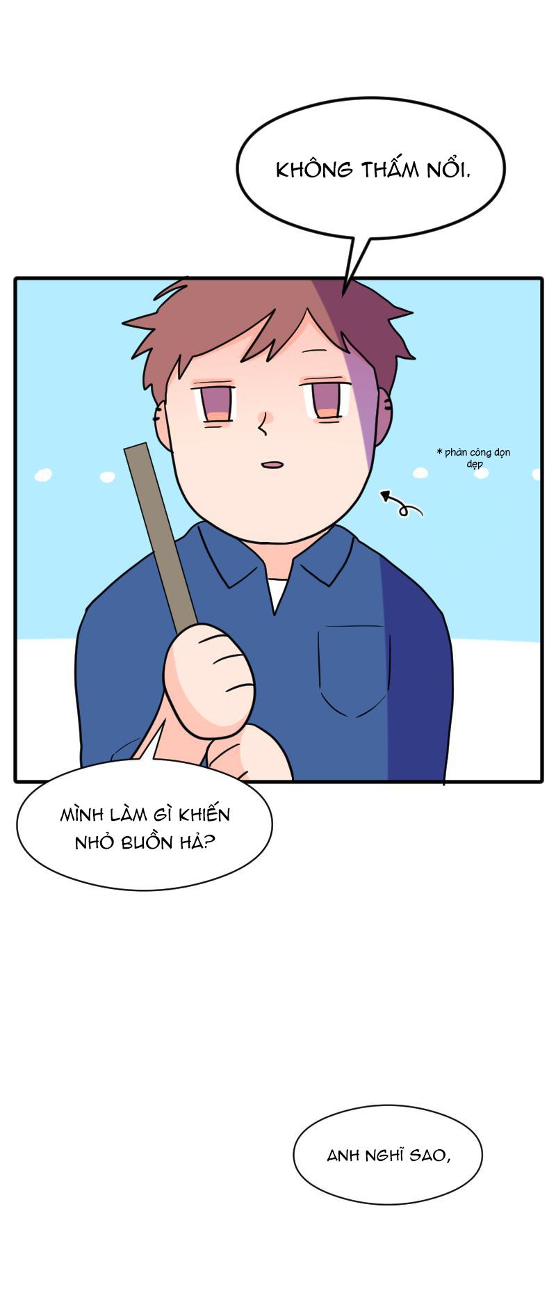 Truyện Ngôn Nhưng Không Ngôn Lắm - Chap 34