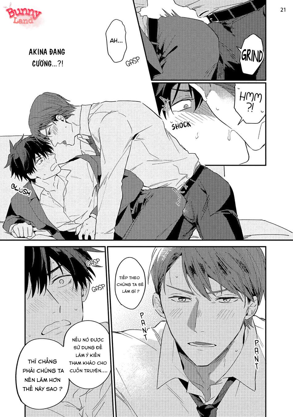 Tổng hợp oneshot BL mlem - Chap 9