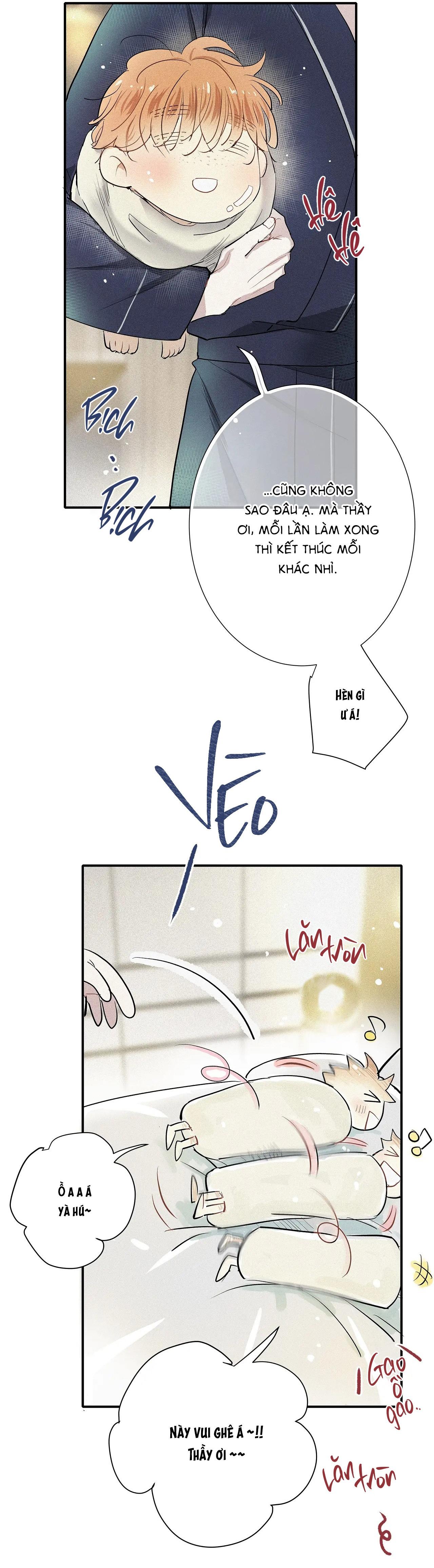 (CBunu) Tình yêu và danh vọng - Chap 34