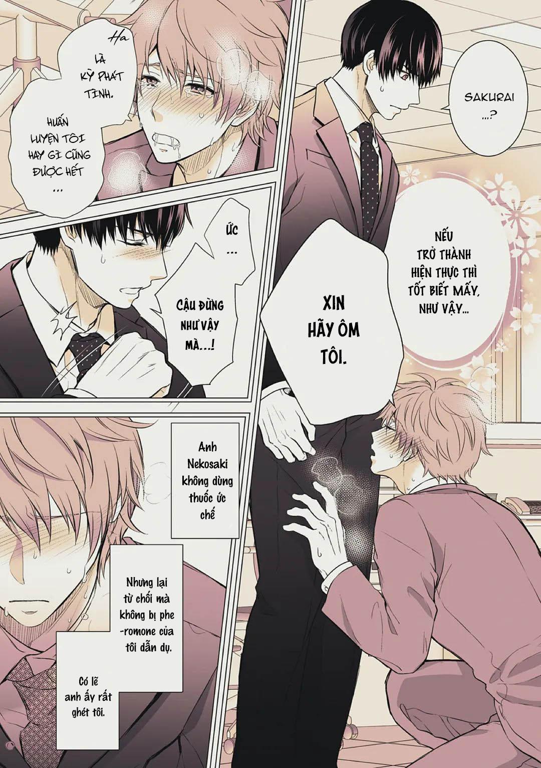 Làm tình với phục vụ là Omega - Chap 13