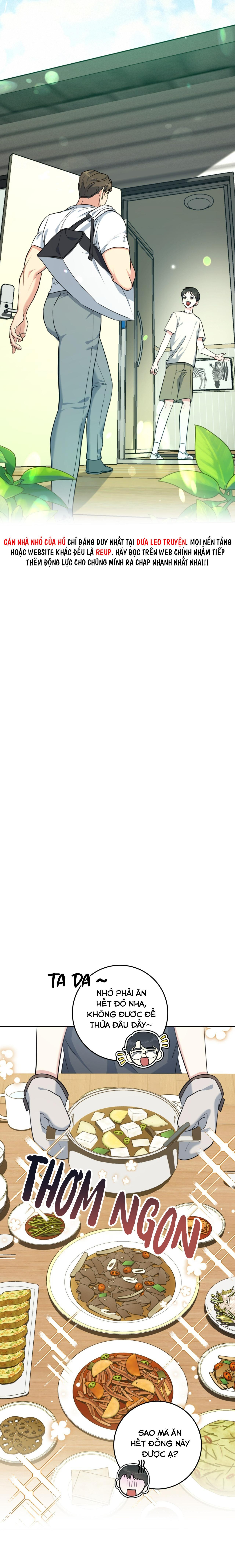 KHU RỪNG NGỌT NGÀO - Chap 1