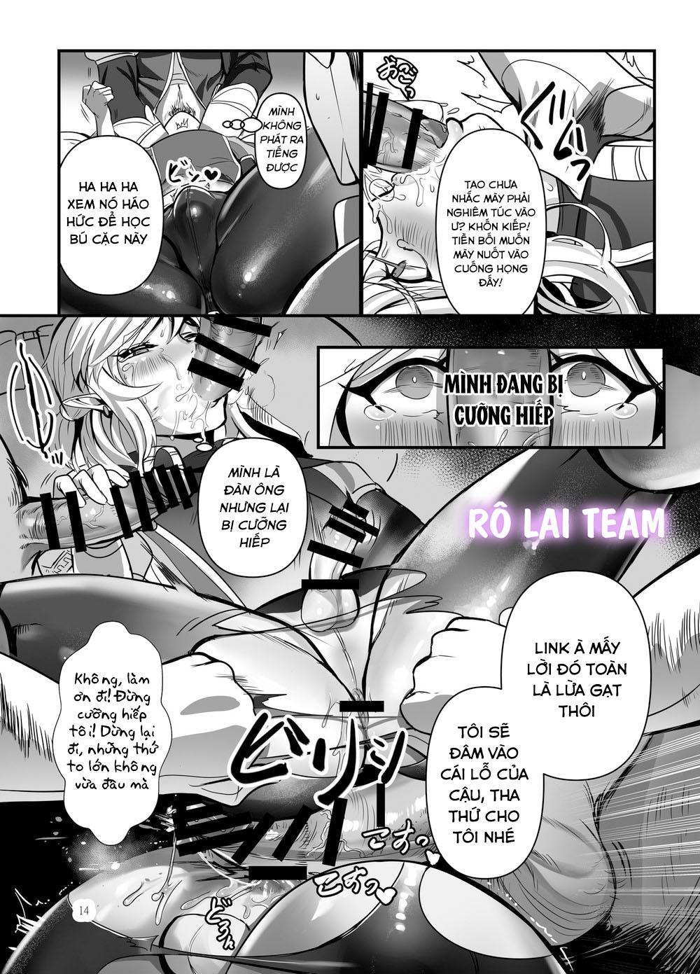 Oneshot Hỏny Nhà Rô Lai - Chap 55