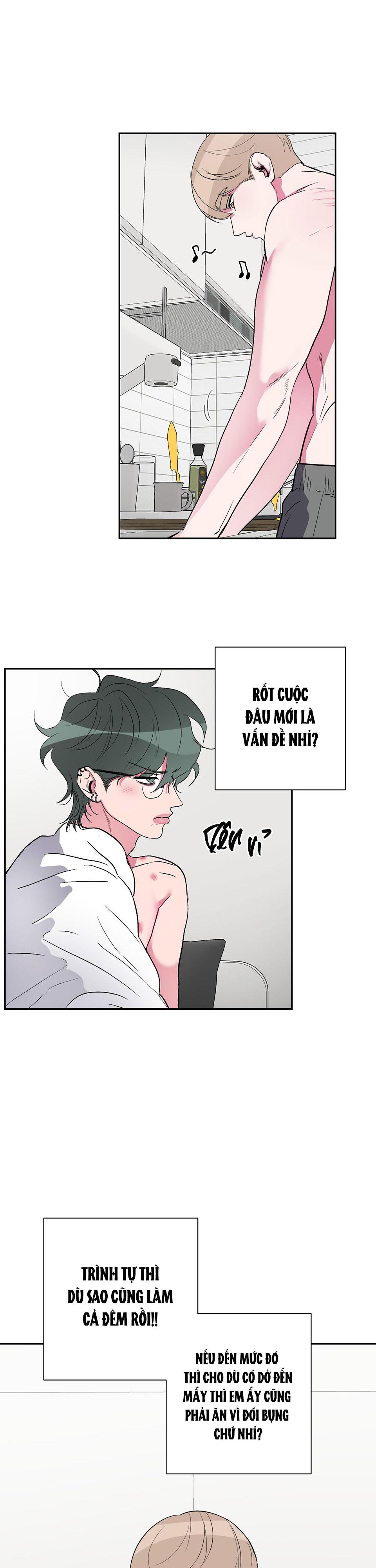 ANH, HÌNH NHƯ EM TĂNG CÂN RỒI - Chap 14