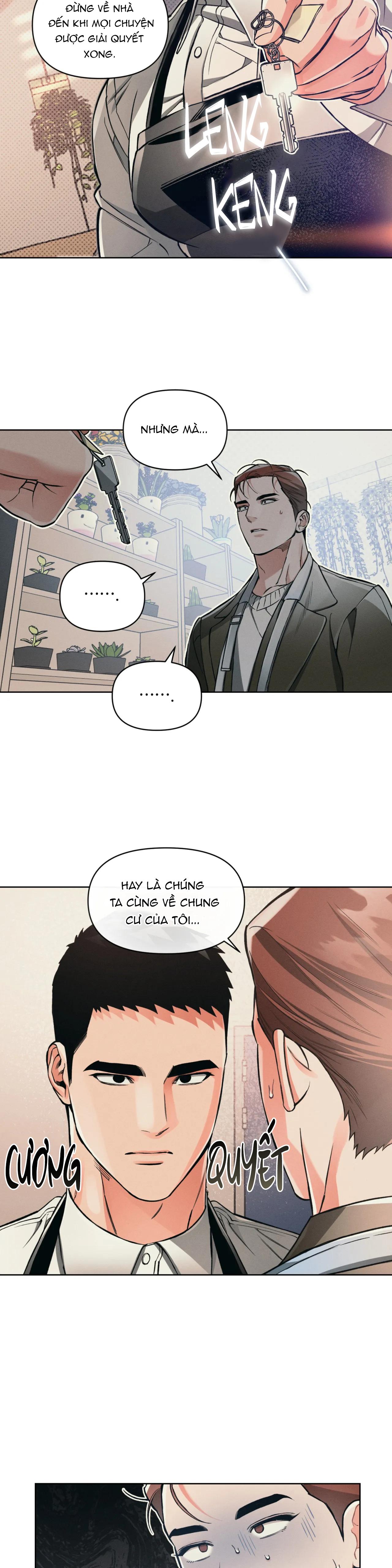 CẨN THẬN TRĂNG TRÒN THÁNG 3 ĐẤY - Chap 46