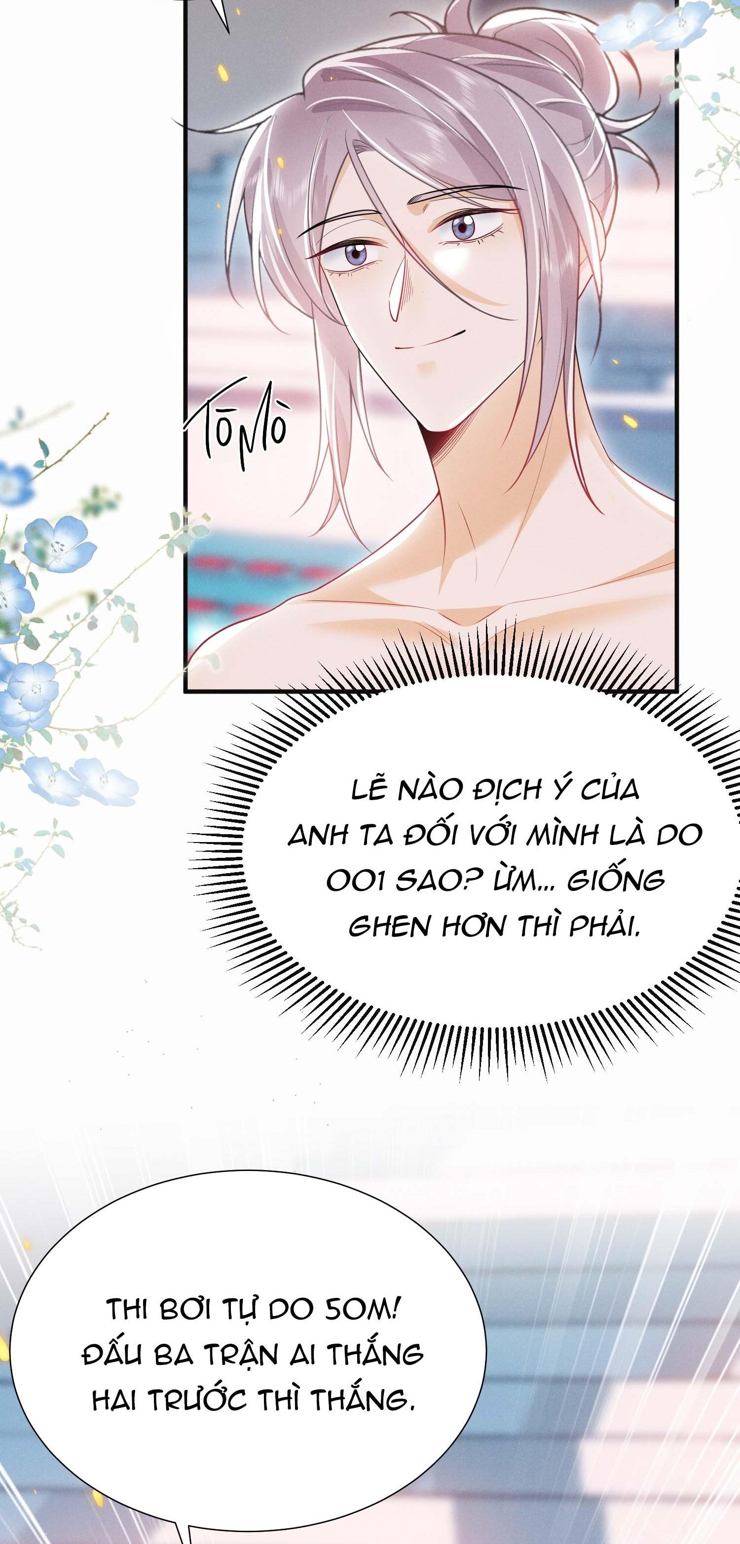 Ánh mắt em trai nhìn tôi ngày một kì lạ - Chap 26