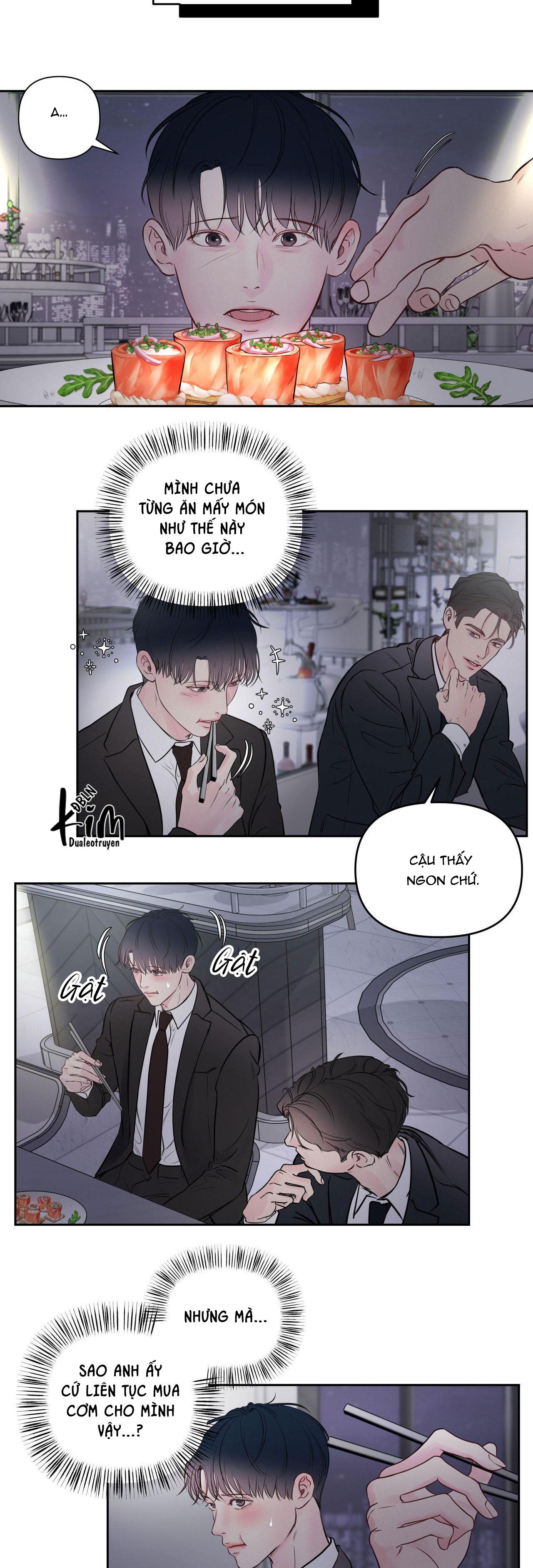 CHỦ NHÂN CỦA THỨ BẢY - Chap 13
