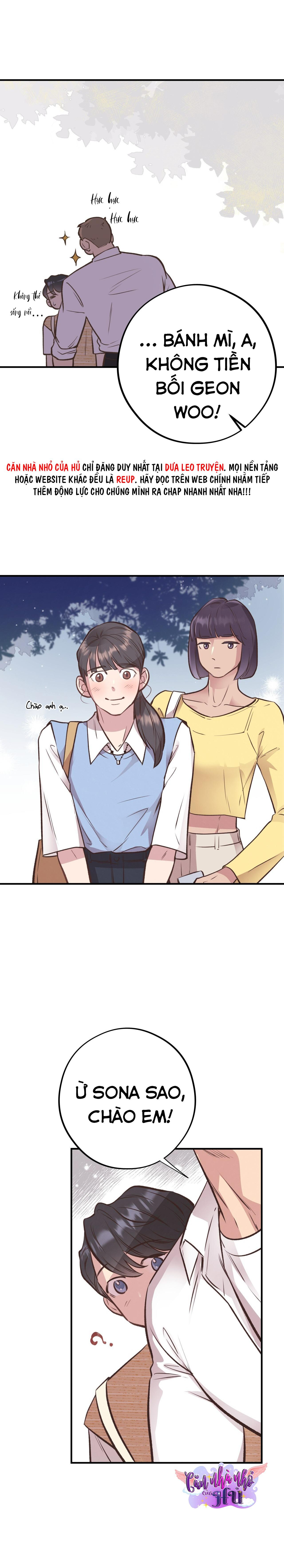 MẬT GẤU - Chap 21