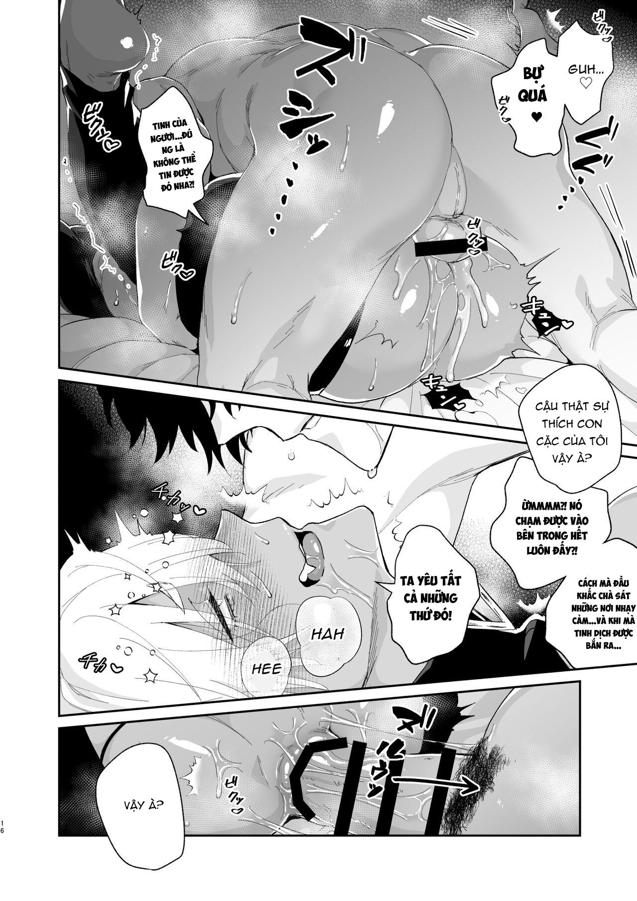 Ở đây có yaoi hơi bị choáy - Chap 59