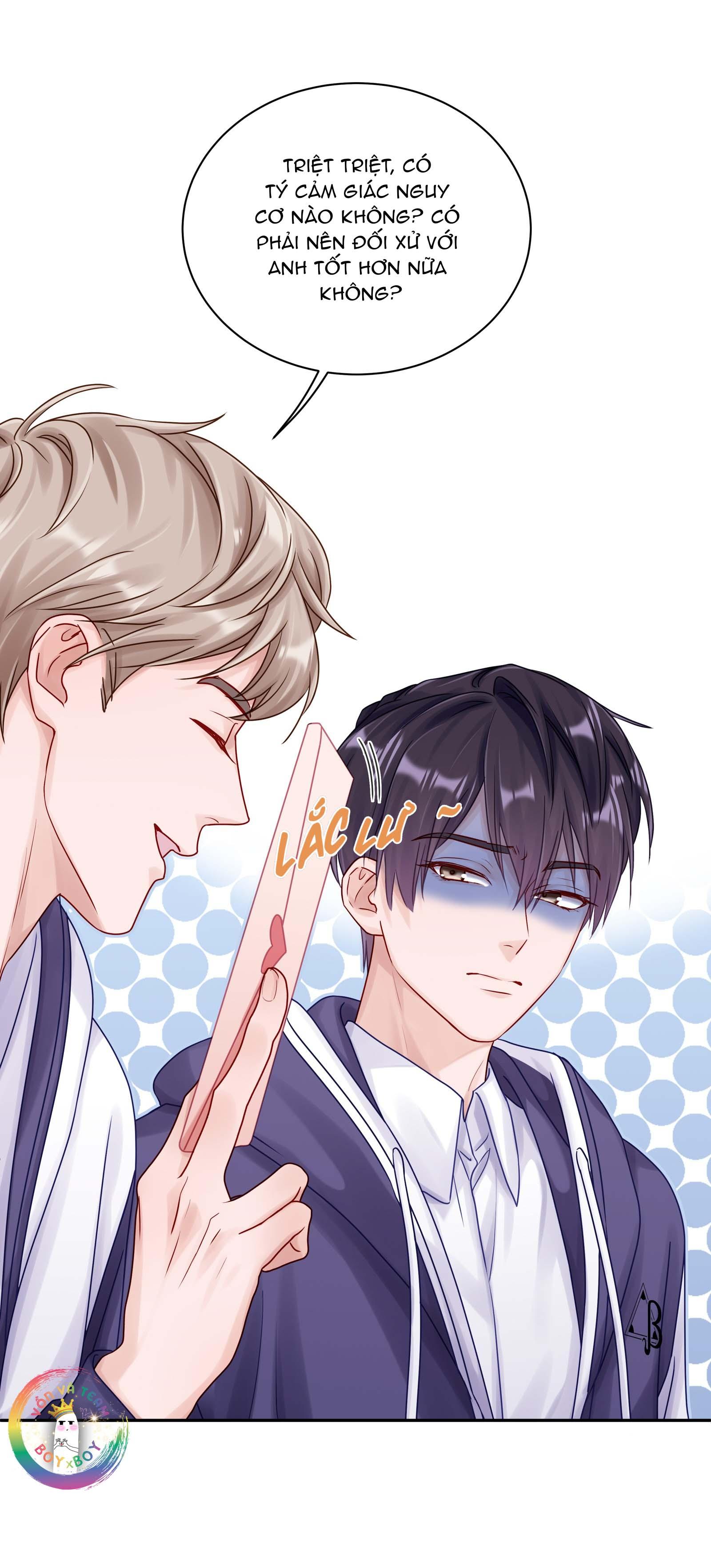 (END) Để Ý Tôi Một Chút Đi Mà - Chap 47 - Trang 44