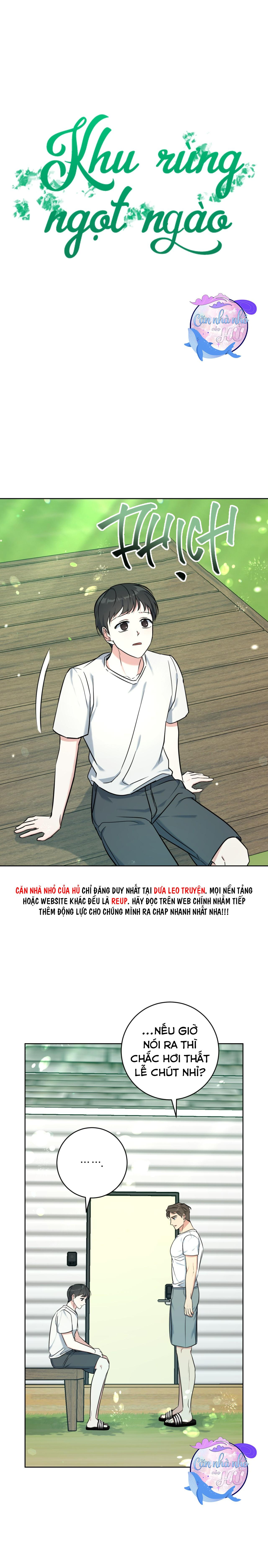 KHU RỪNG NGỌT NGÀO - Chap 5