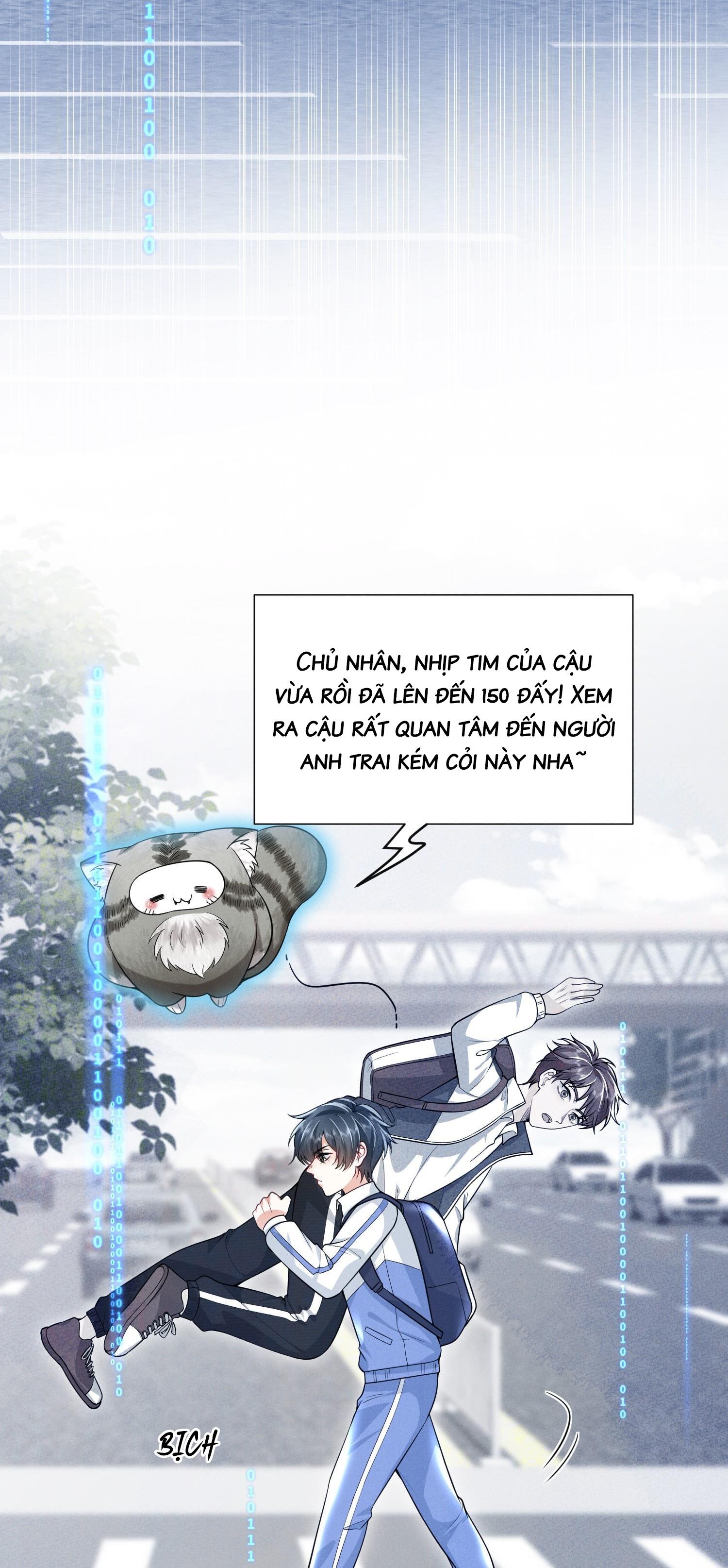 Ánh mắt em trai nhìn tôi ngày một kì lạ - Chap 8