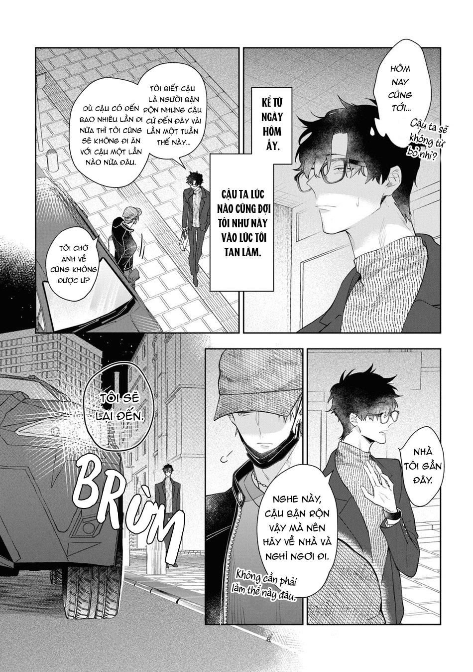 Phương thuốc tình yêu - Chap 3