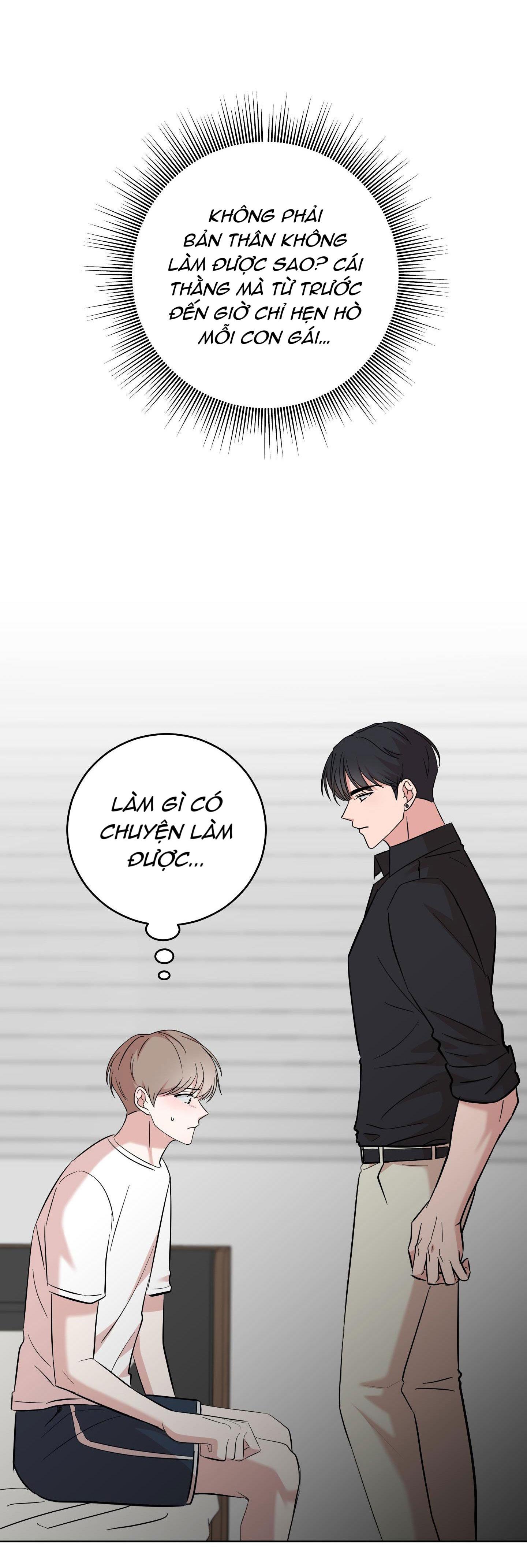 Tình Huống Không Tránh Khỏi - Chap 3