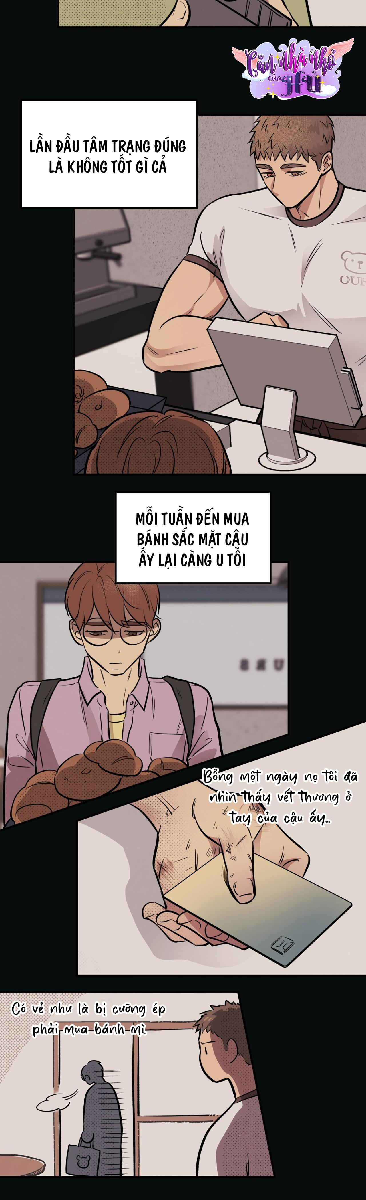 MẬT GẤU - Chap 17