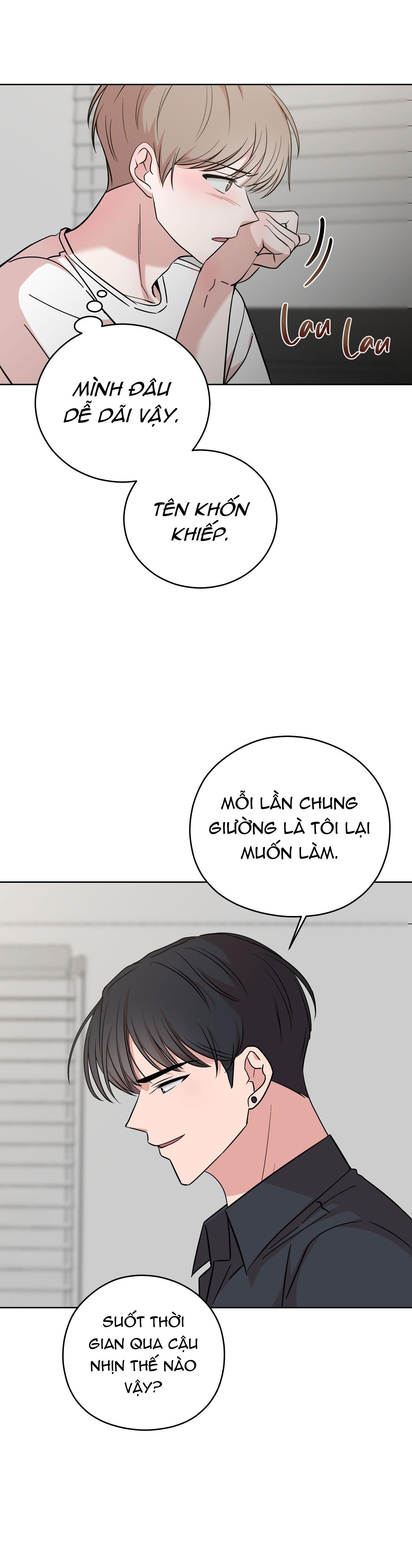 Tình Huống Không Tránh Khỏi - Chap 3