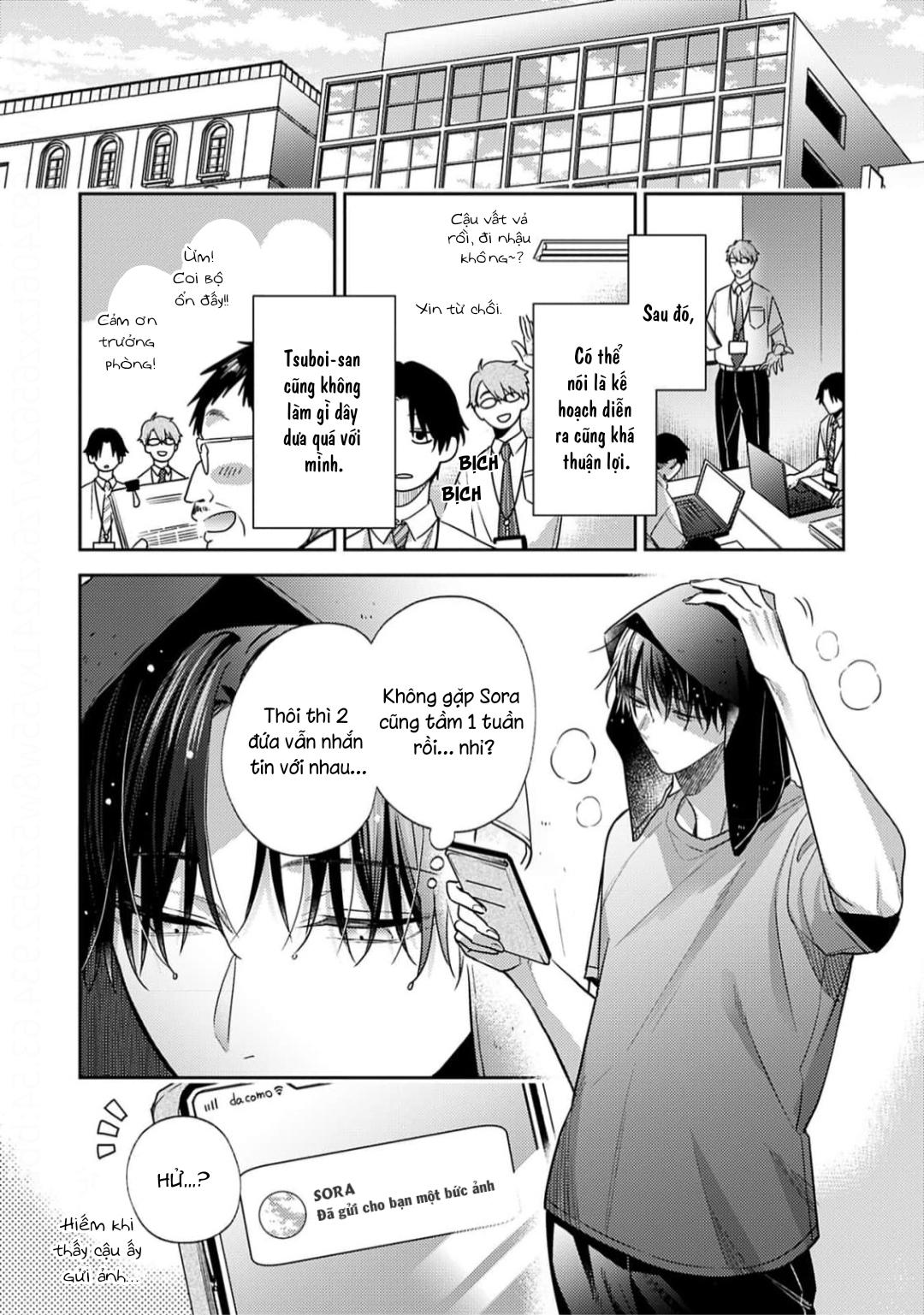 Tình Yêu Này Thực Sự Quá Ngọt Ngào Rồi - Chap 4