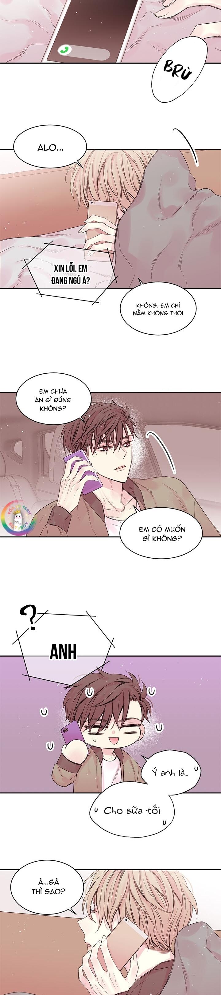 Bí Mật Của Tôi - Chap 16