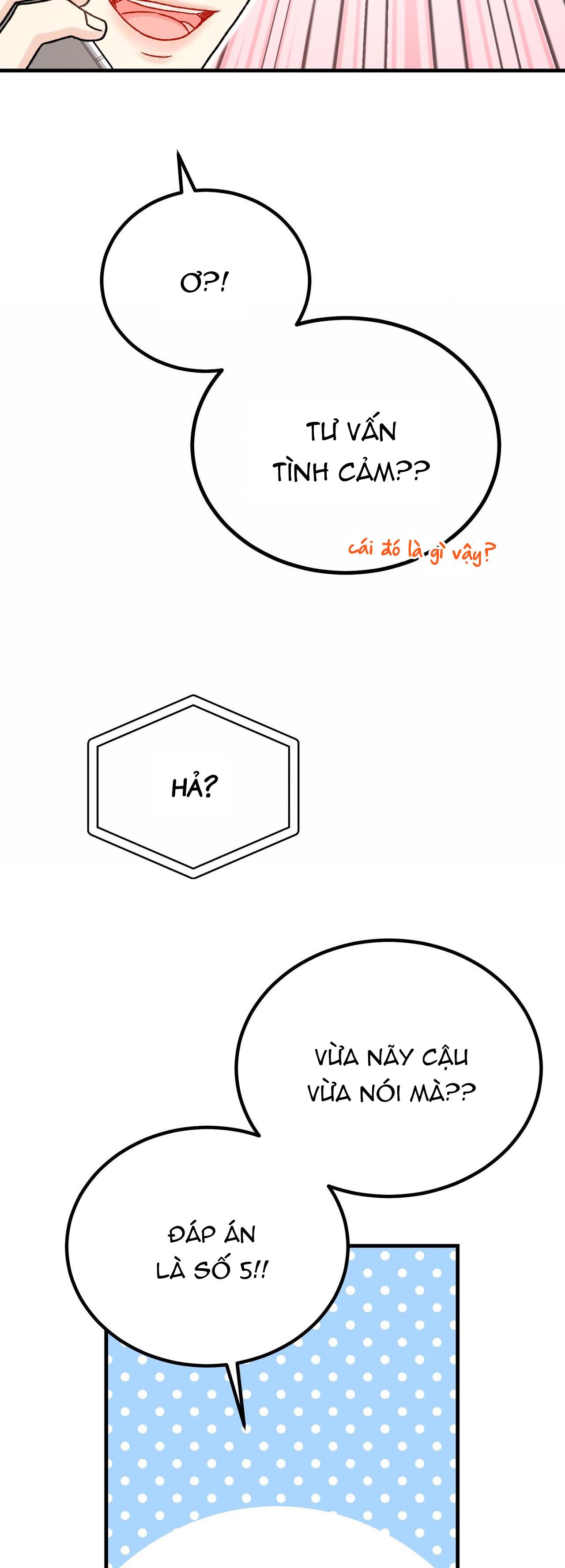 CẬU KHÔNG PHẢI LÀ GU CỦA TÔI - Chap 3