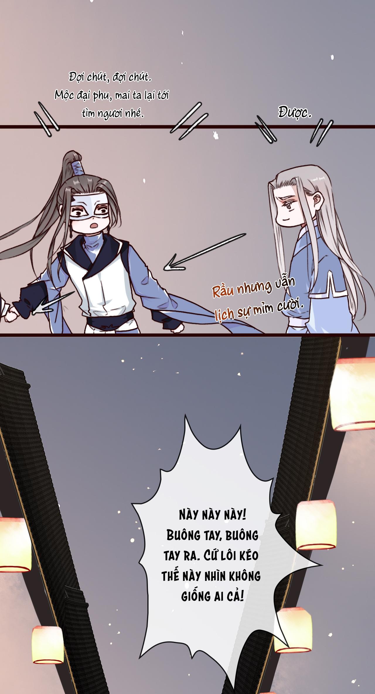 Hạnh Lâm Phương Hoa - Chap 45