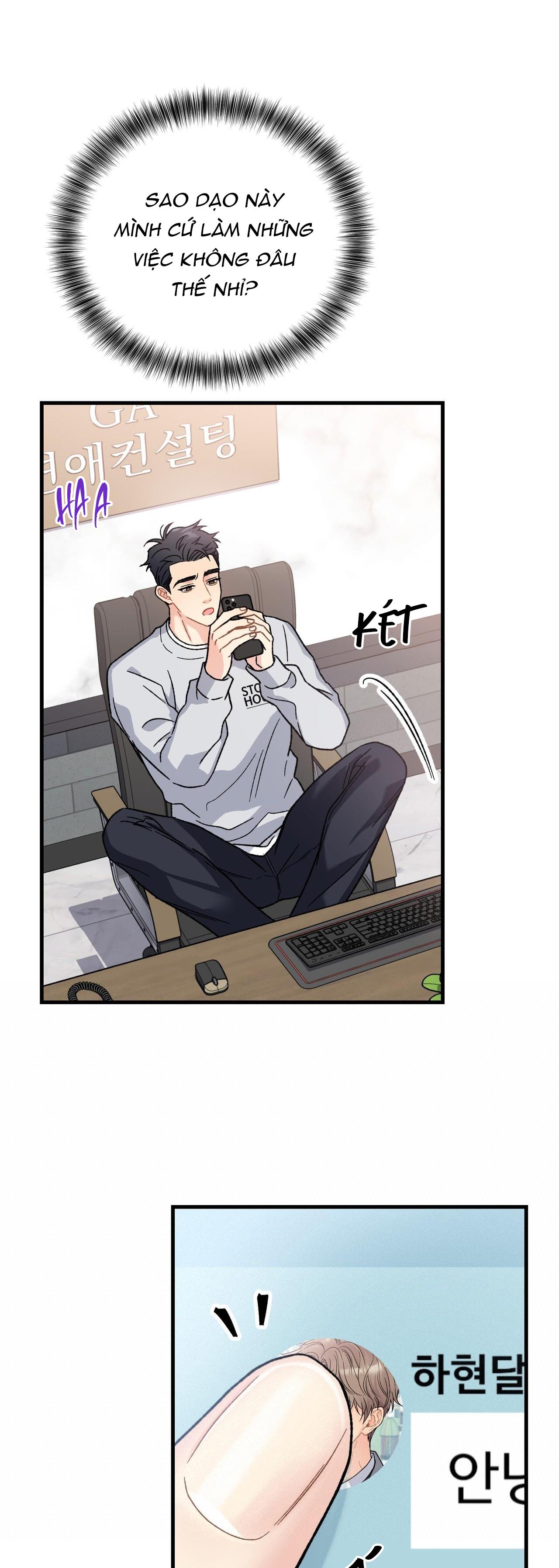 CẬU KHÔNG PHẢI LÀ GU CỦA TÔI - Chap 1