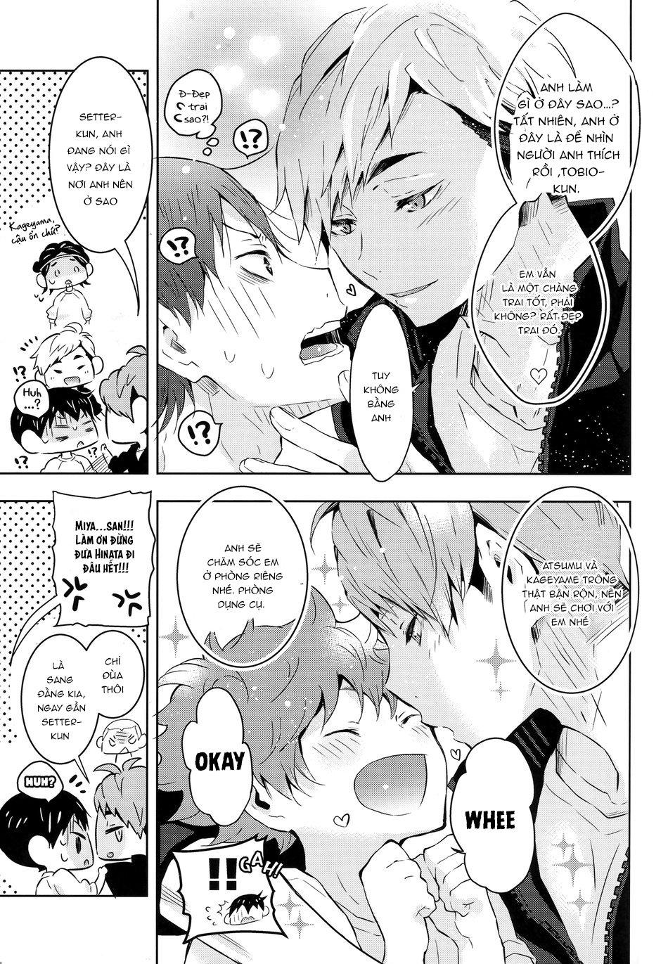 Oneshot Hỏny Nhà Rô Lai - Chap 77