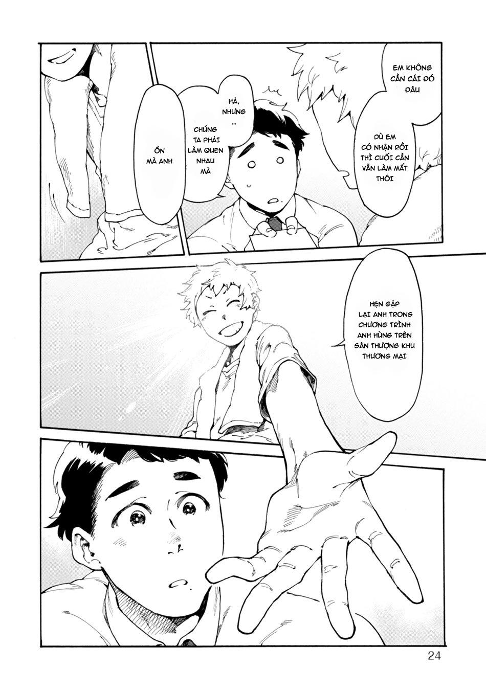 Người tà răm luôn có quỷ theo sau - Chap 68.1 - Trang 51