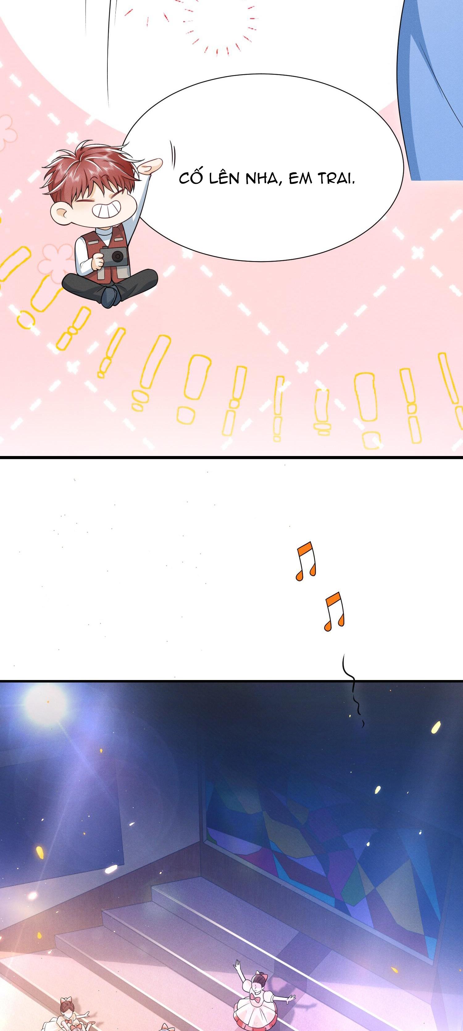 Ánh mắt em trai nhìn tôi ngày một kì lạ - Chap 14