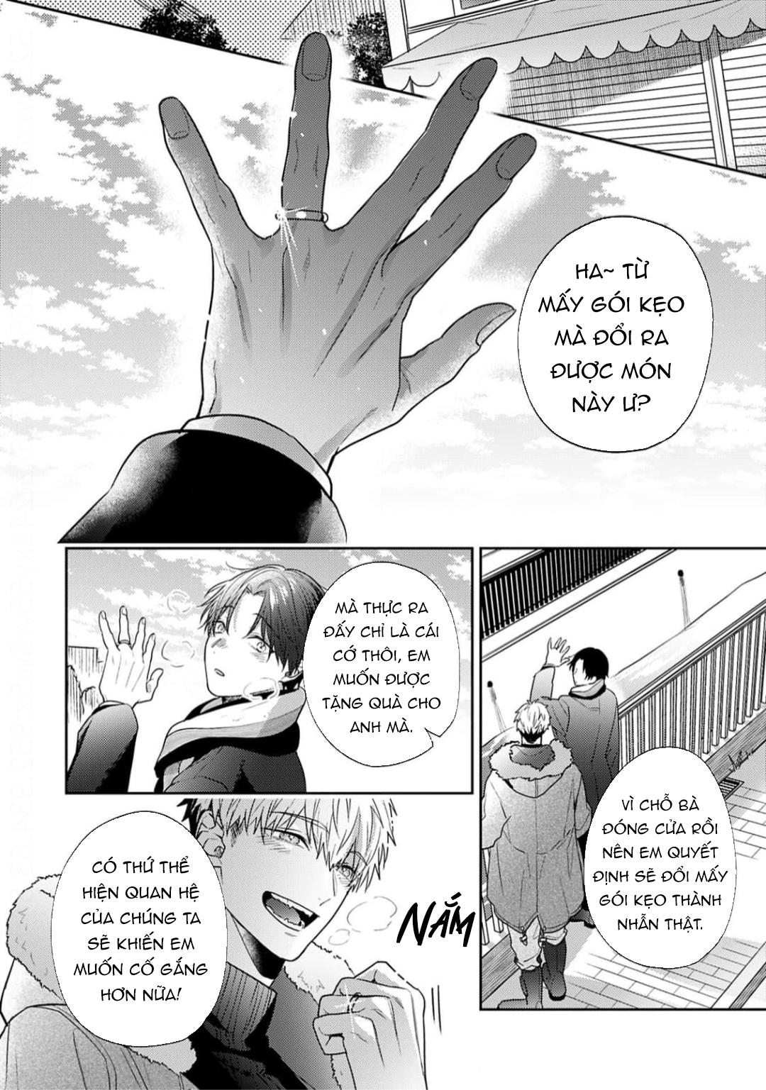 Tình Yêu Này Thực Sự Quá Ngọt Ngào Rồi - Chap 5