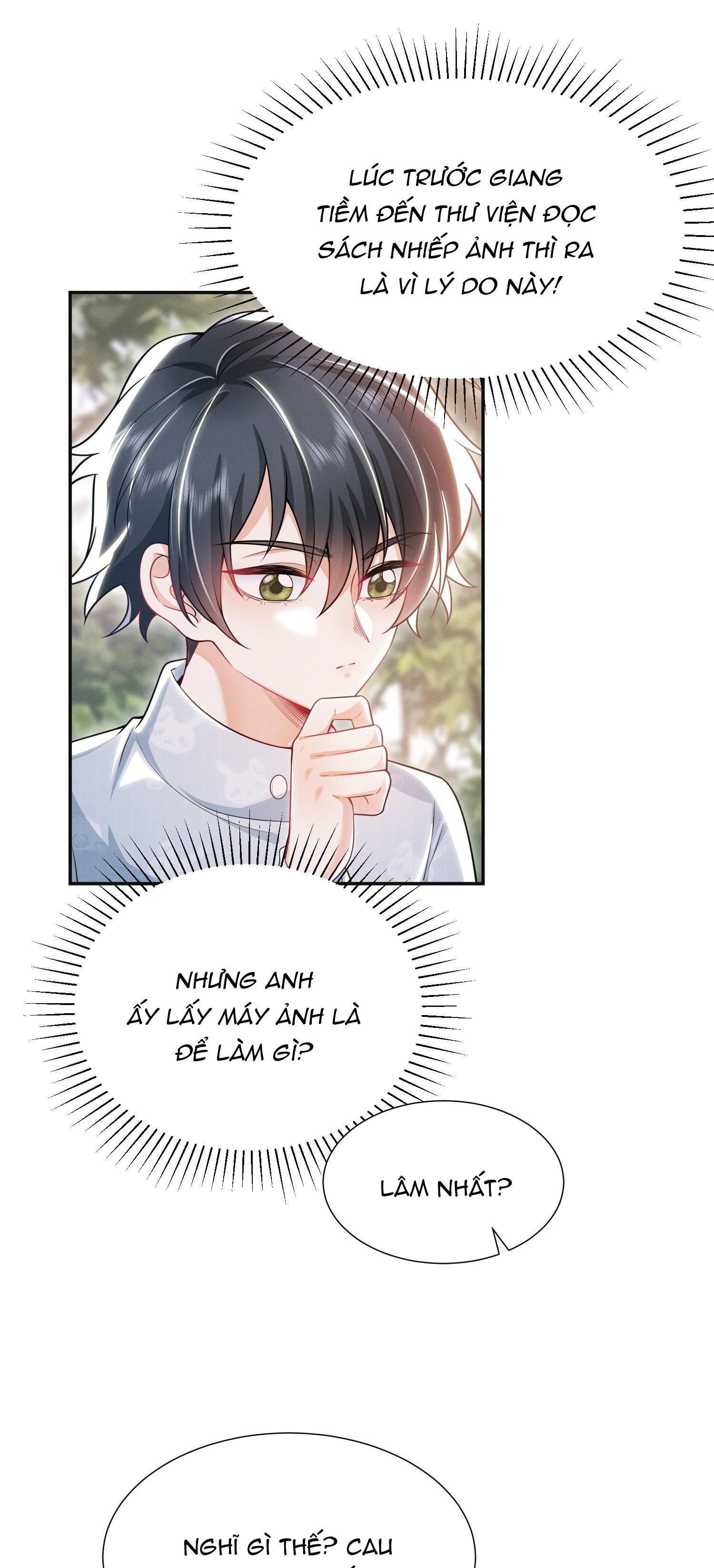 Ánh mắt em trai nhìn tôi ngày một kì lạ - Chap 12