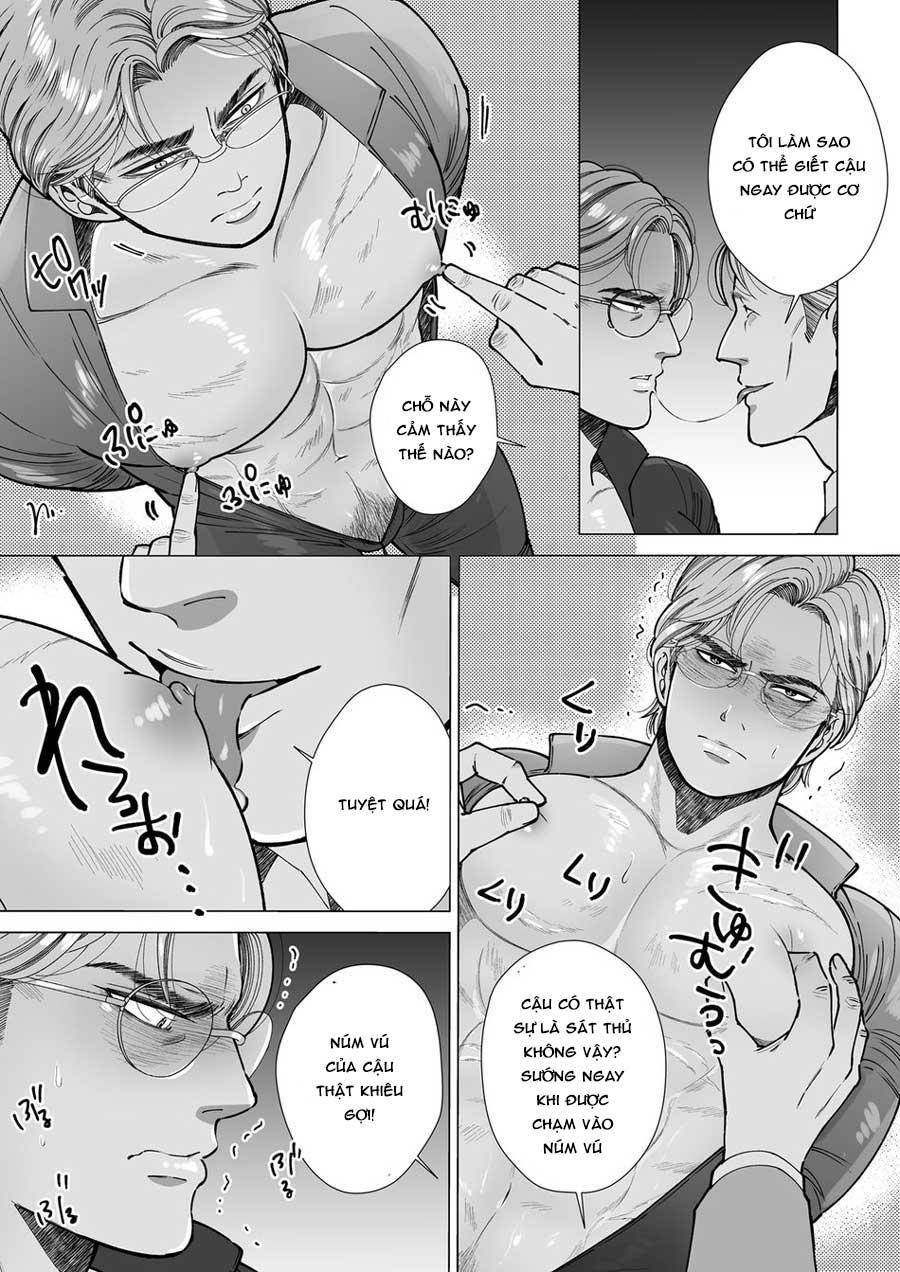 Tổng hợp oneshot nhà Guess - Chap 117