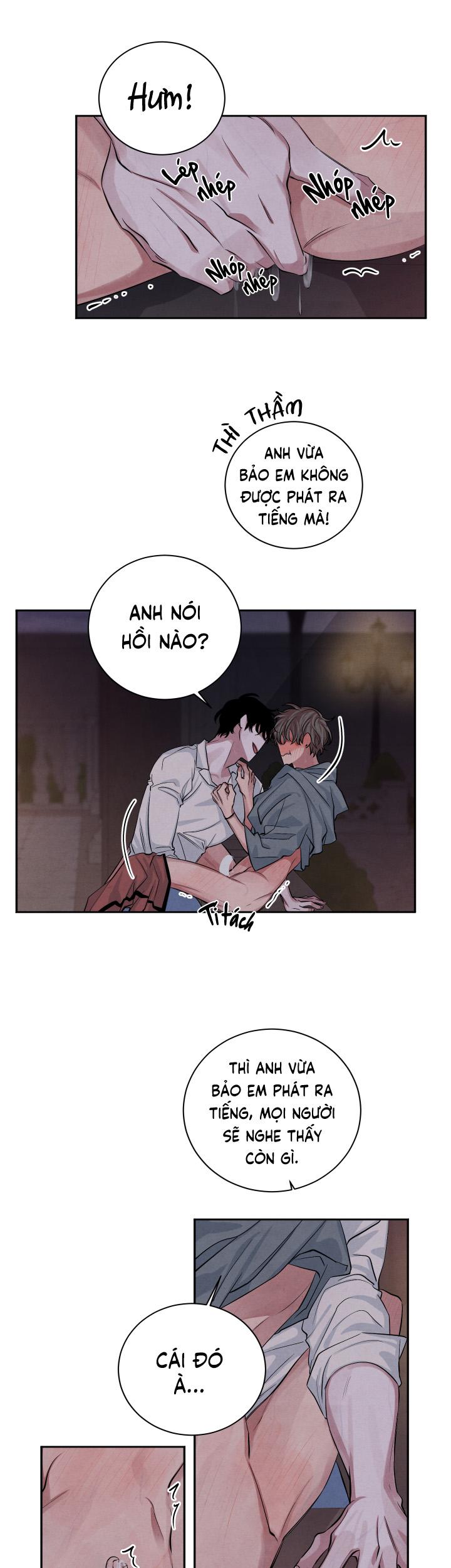 Âm Thanh Của San Hô - Chap 32