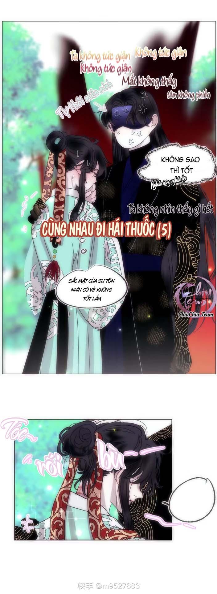 Vài Câu Chuyện Với Sư Tôn Sau Khi Xuyên Sách - Chap 12