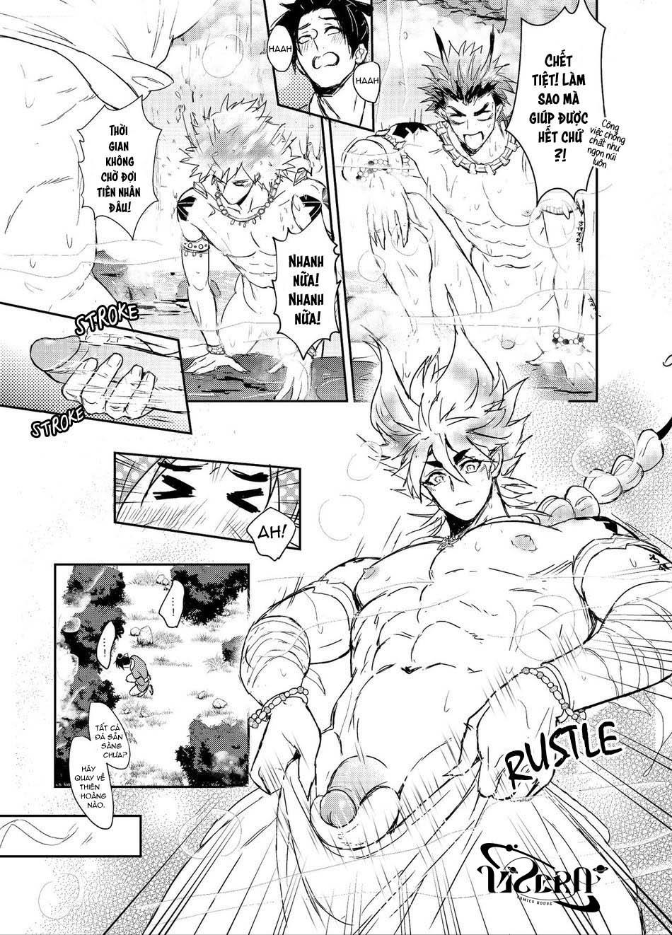ONESHOT VICERA COMICS HOUSE - Chap 22.1 - Trang 21