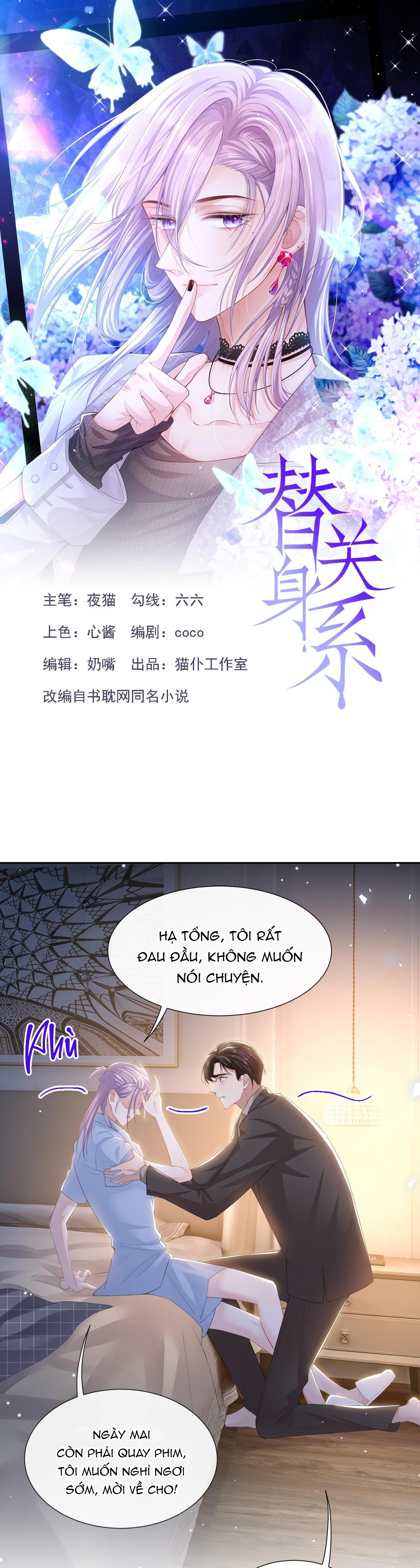 Quan hệ thế thân - Chap 104