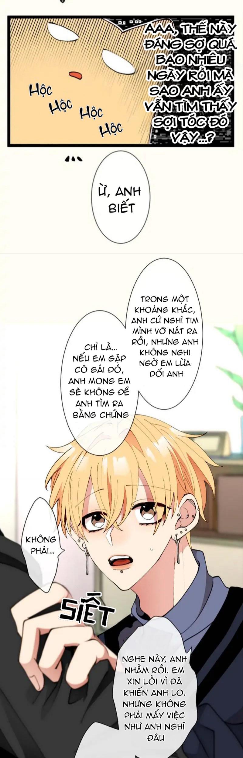 Kẻ Theo Dõi Biến Thái Của Tôi - Chap 70
